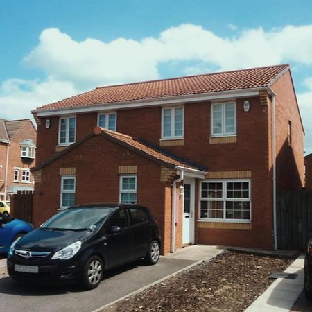 Perfectly Placed 3 Bed Home In A Peaceful Close Darlington  Eksteriør billede