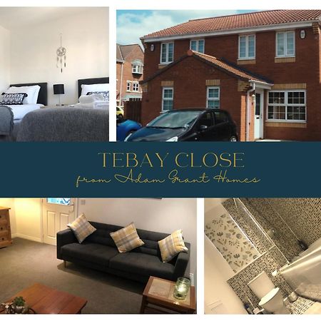 Perfectly Placed 3 Bed Home In A Peaceful Close Darlington  Eksteriør billede